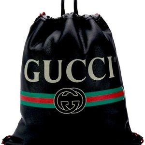 🔥Gucci Unisex Leather backpack🔥